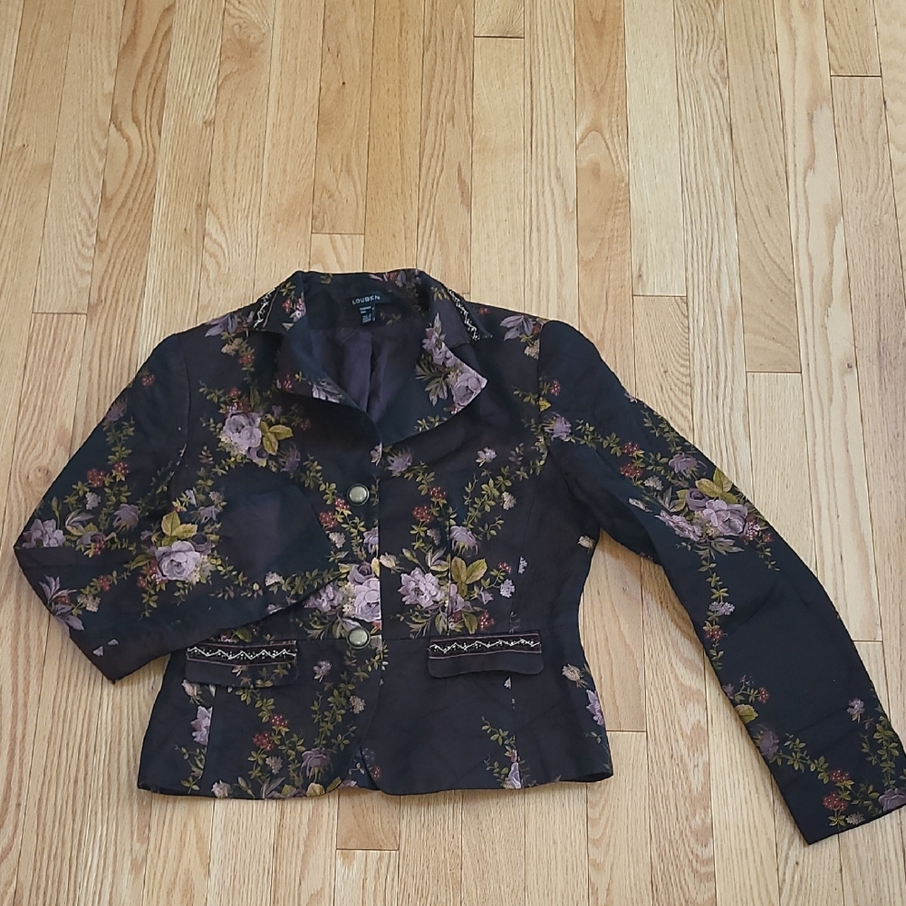 EUC Vintage Louben Blazer 4